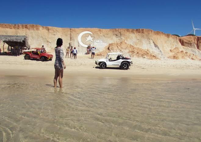 Pousada Brisa Da Canoa カノア・ケブラーダ エクステリア 写真